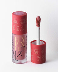 HYPNOTIZE LIQUID LIP & CHEEK - Rossetto Liquido + Blush N. 02 Sleek