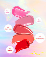 HYPNOTIZE LIQUID LIP & CHEEK - Rossetto Liquido + Blush N. 02 Sleek