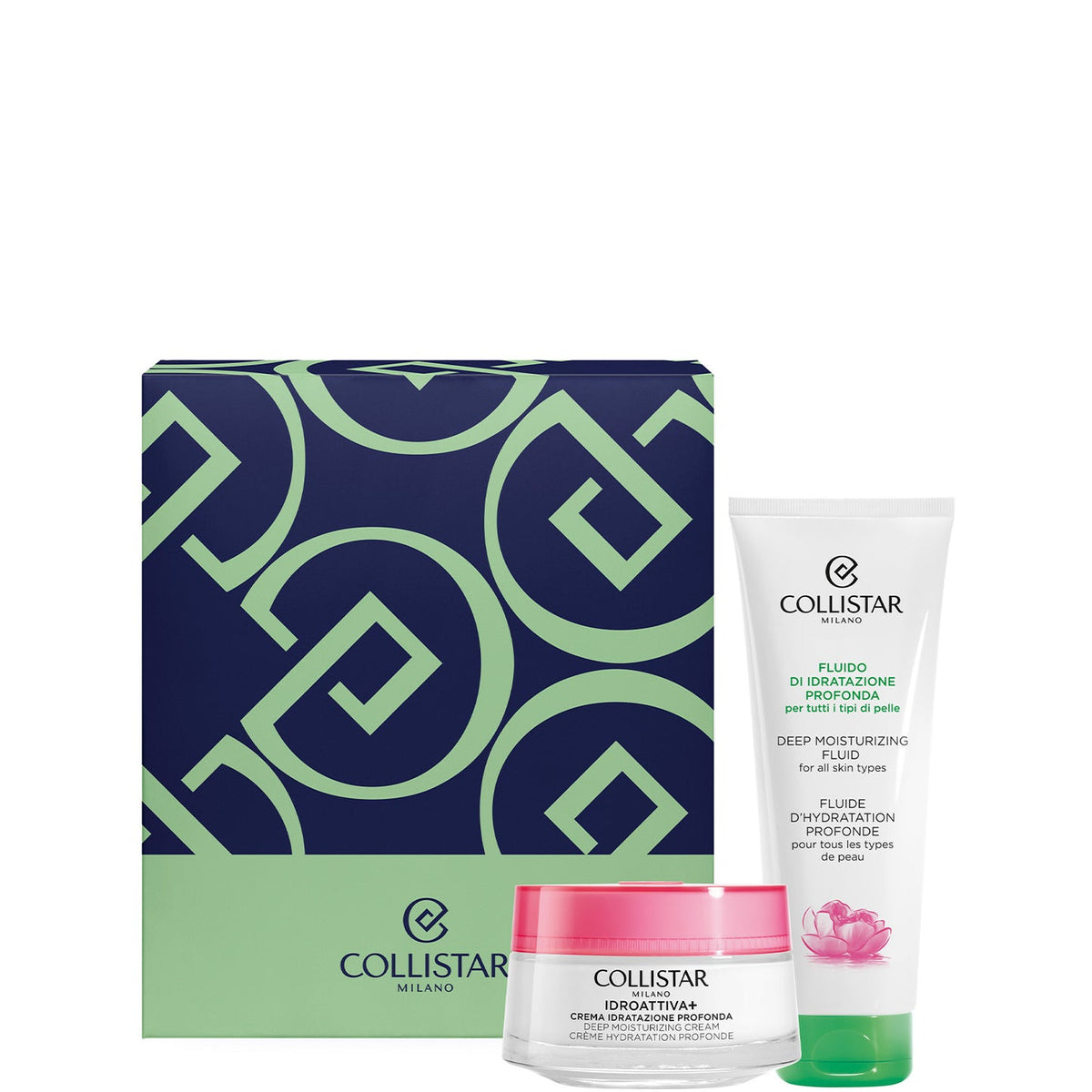 Collistar IDROATTIVA+ Crema Idratazione Profonda + Fluido di Idratazione Profonda

Crema Viso