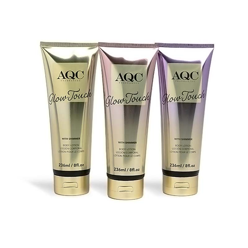 AQC FRAGRANCES

GLOW TOUCH - Crema per il corpo con particelle GLITTER 236ML