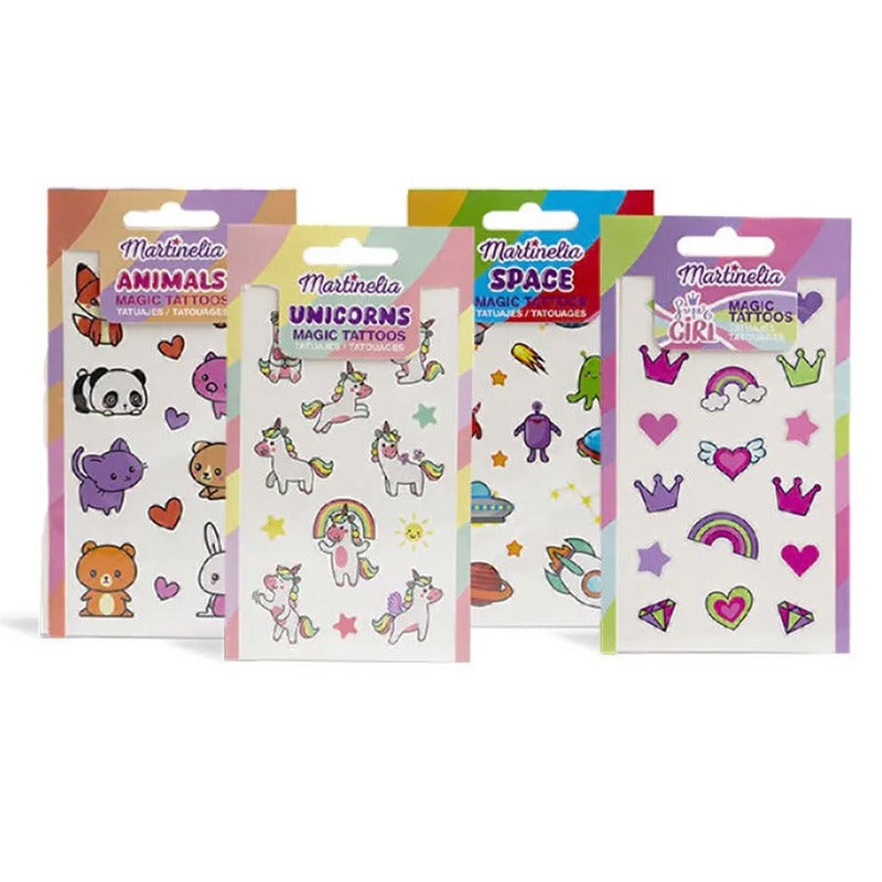 Martinelia World Magic Tattoos