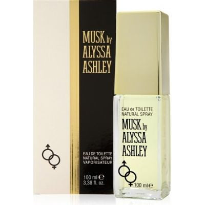 Musk by Alyssa Ashley Eau De Toilette 100ML