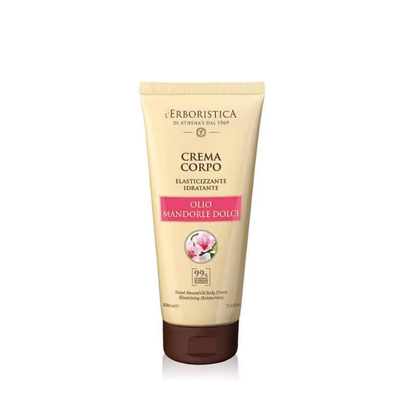 Athena's L'Erboristica Crema Fluida Corpo Olio Di Mandorle Dolci 200 ml