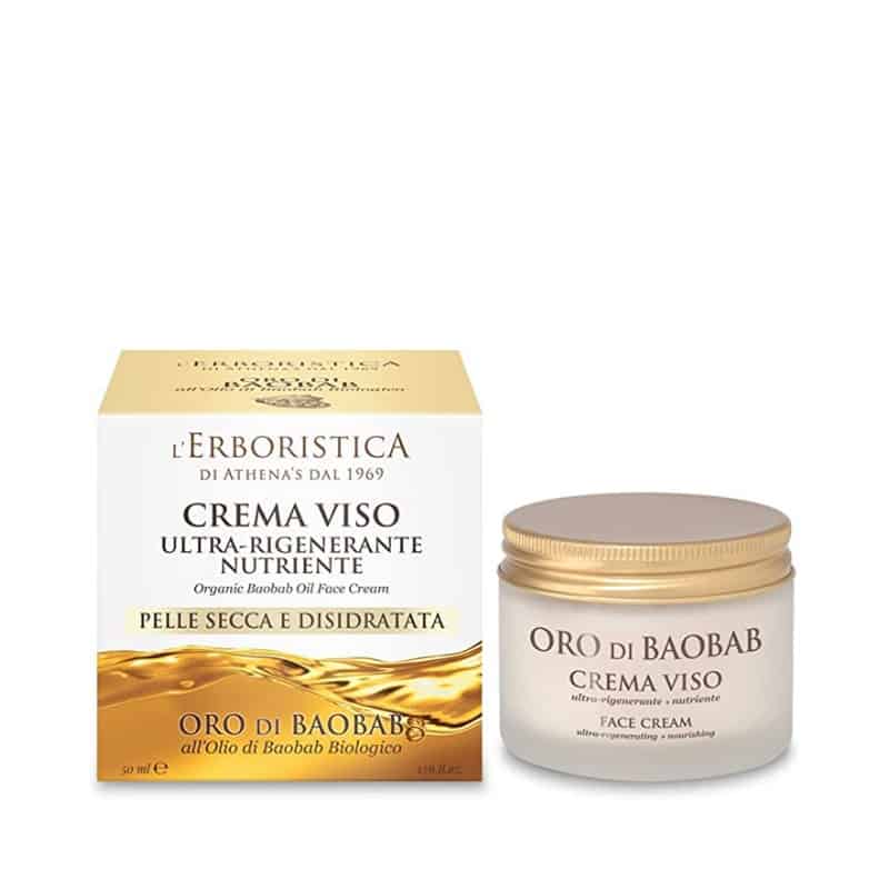 Athena's L'Erboristica Oro Di Baobab Crema Viso