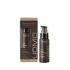 L'erboristica - uomo siero viso acido ialuronico 30 ml