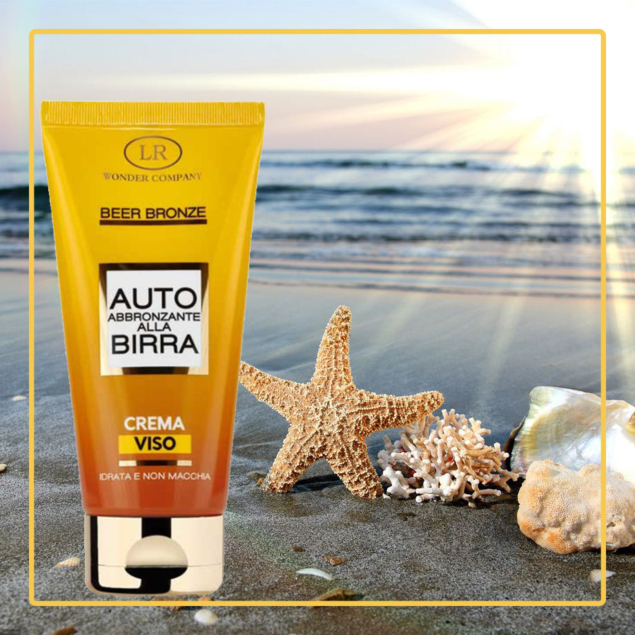 Wonder Company Crema Viso Autoabbronzante Alla Birra 75ml