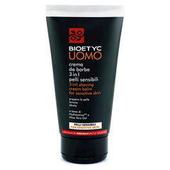 Bioetyc Uomo Crema Da Barba 3In 1 Pelli Sensibili 150Ml