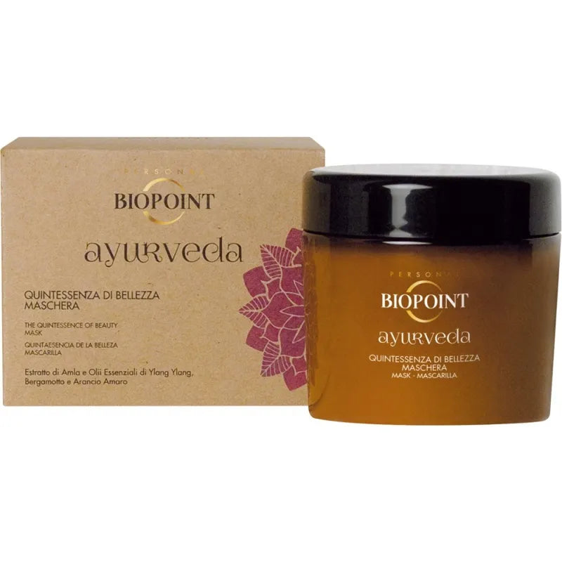 BIOPOINT AYURVEDA QUINTESSENZA DI BELLEZZA MASCHERA 200ML