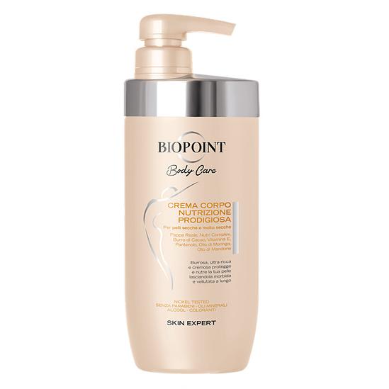 Biopoint Crema Corpo Nutrizione Prodigiosa Per Pelli Secche e Molto Secche 500ML