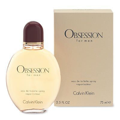 Calvin Klein Obsession For Men 125ML