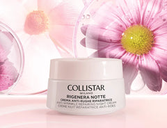 Collistar Rigenera Notte Crema Riparatrice Viso E Collo 50 Ml