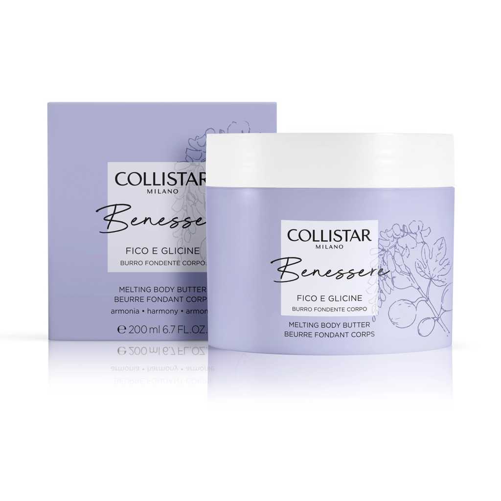 COLLISTAR BENESSERE FICO E GLICINE - BURRO FONDENTE CORPO 200 ML