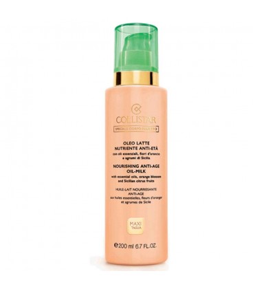 COLLISTAR OLEO LATTE NUTRIENT3 ANTI ETÀ 200 ML