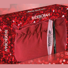 Deborah Promo Pochette Mascara My Power Volume + Eyeliner 24Ore Extra