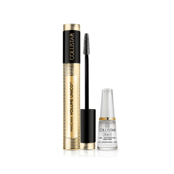 Collistar Mascara Volume Unico+ Rafforzatore Fissatore 3 in 1