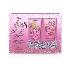 Disney Festive Fairies Bath &amp; Body Gift Set Body Wash &amp; Body Lotion