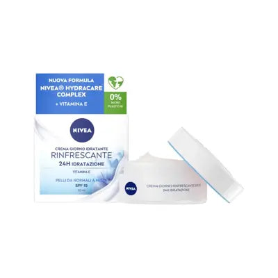 NIVEA - CREMA GIORNO IDRATANTE RINFRESCANTE 24H 50 ML