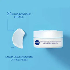 NIVEA - CREMA GIORNO IDRATANTE RINFRESCANTE 24H 50 ML