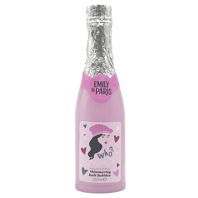 Emily in Paris sparkling bath foam jasmine e rose 750ml