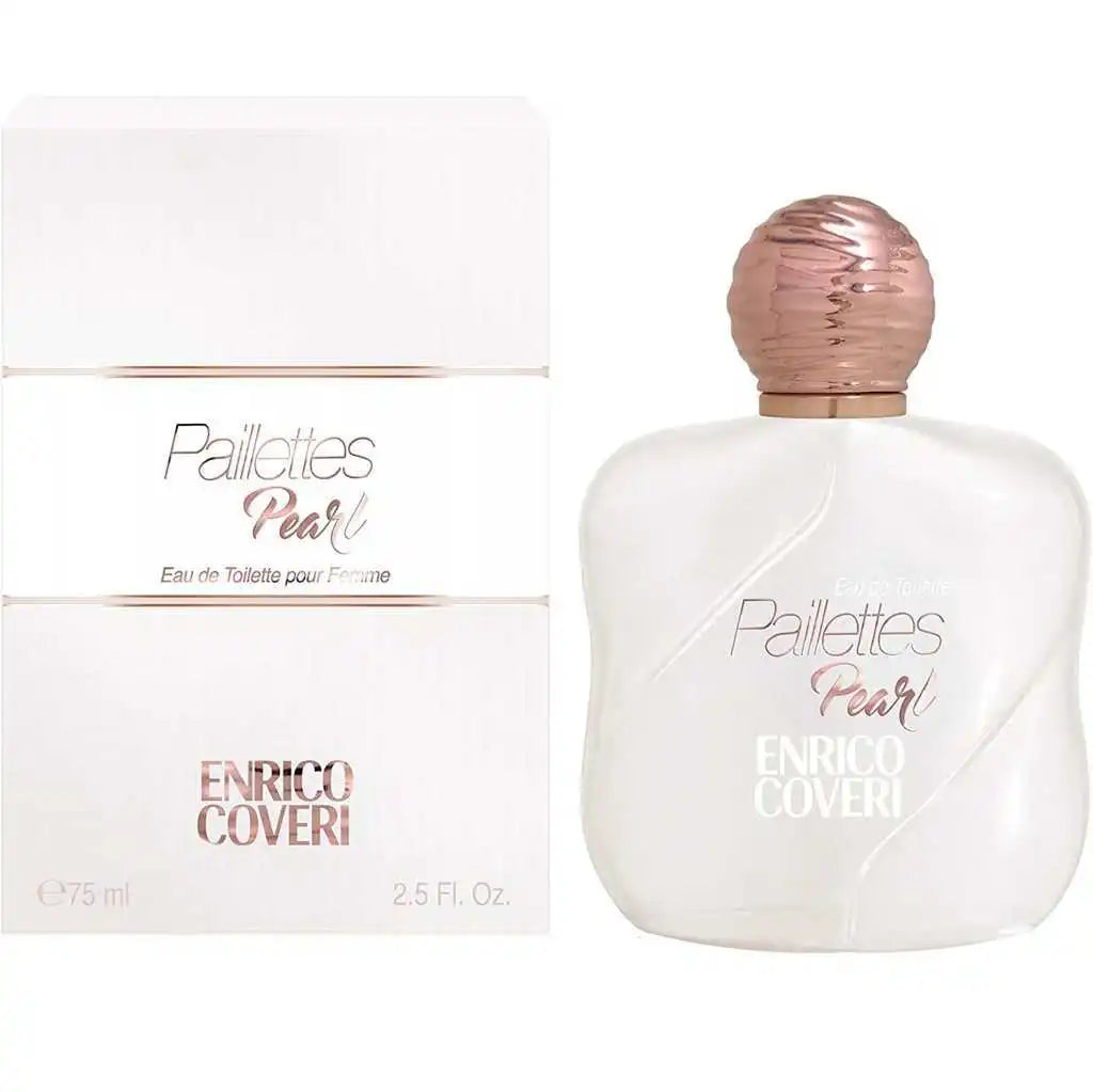 ENRICO COVERI PAILLETTES PEARL EAU DE TOILETTE POUR FEMME SPRAY 75ML