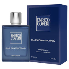 ENRICO COVERI BLUE CONTEMPORARY after shave spray uomo 100ml