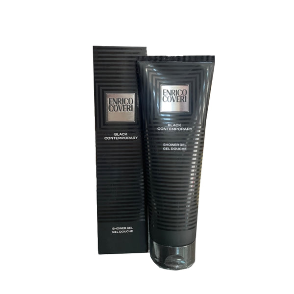 Enrico Coveri - Black Contemporary - Shower Gel - 300ml