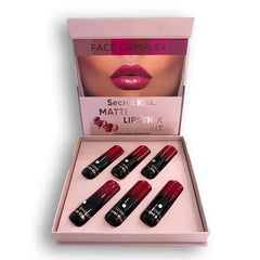 Face Complex | Matte Lipstick Kit Secret Kiss