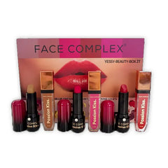 Face Complex | Passion Kit Matte Lip Kit