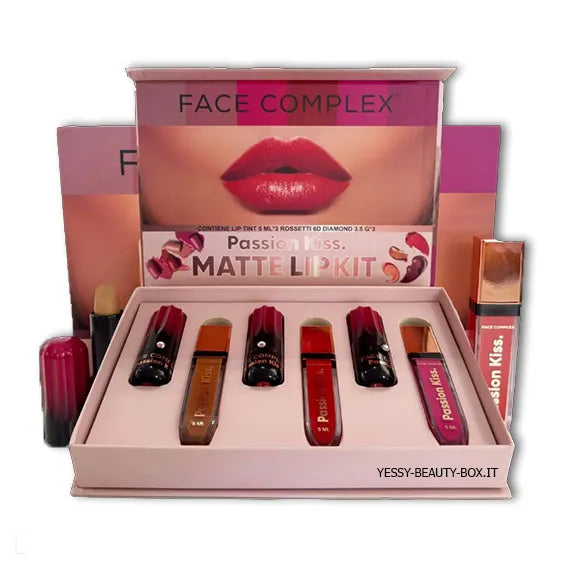 Face Complex | Passion Kit Matte Lip Kit