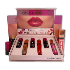 Face Complex | Passion Kit Matte Lip Kit