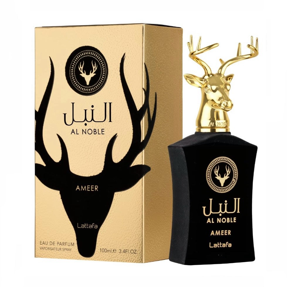 LATTAFA - AL NOBLE AMEER - EAU DE PARFUM 100 ML