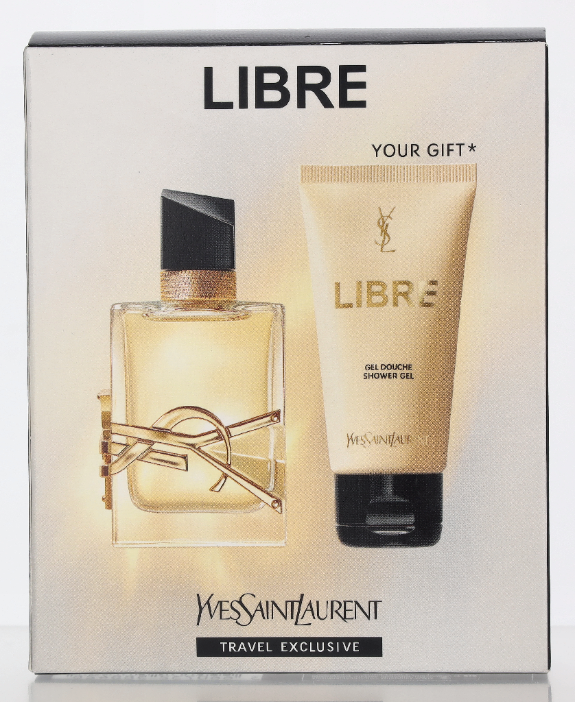YSL Libre Giftset
Contenuto: Gel doccia 50ml + Eau de parfum spray 50ml