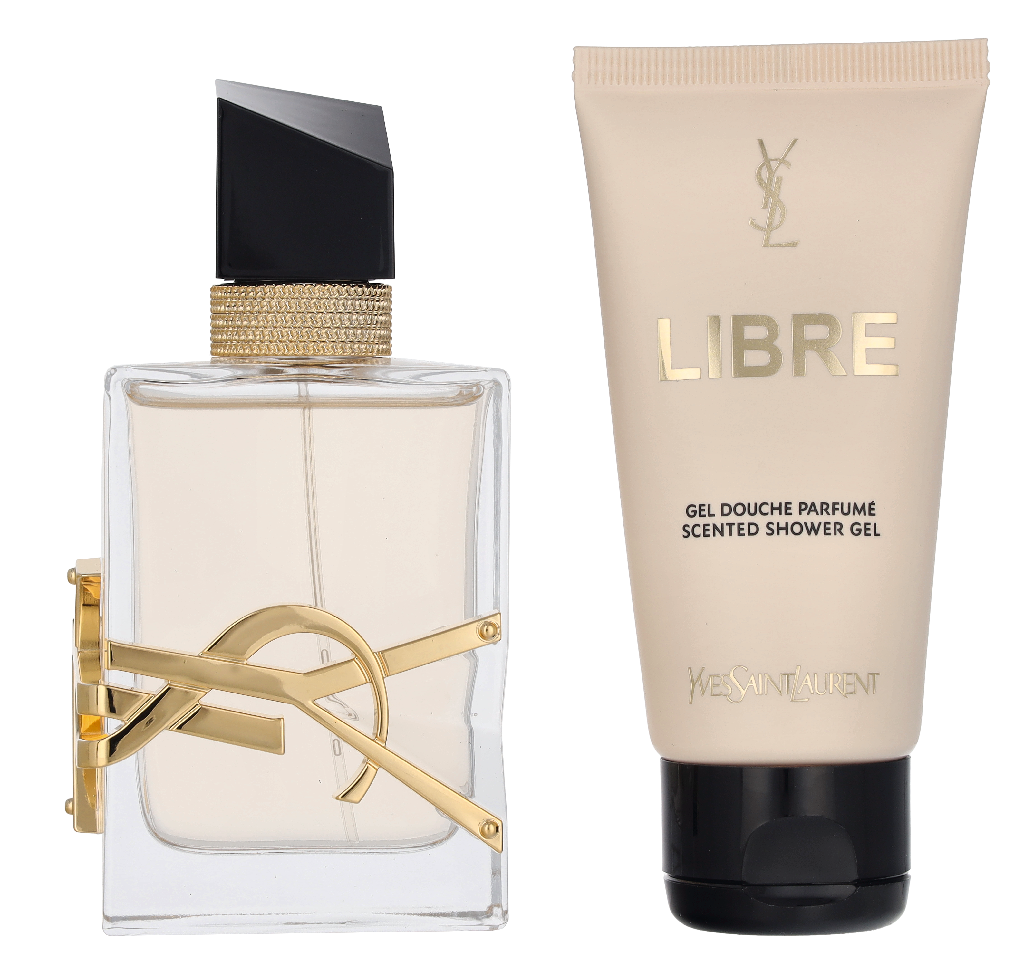 YSL Libre Giftset
Contenuto: Gel doccia 50ml + Eau de parfum spray 50ml