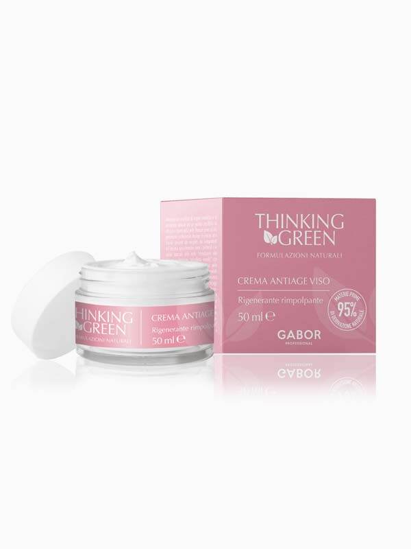 Gabor Thinking Green Crema Antiage Viso Rigenerante Rimpolpante 50ml