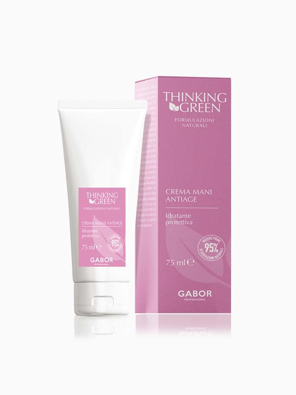 Gabor Thinking Green Crema Mani Antiage Idratante Protettiva 75ml