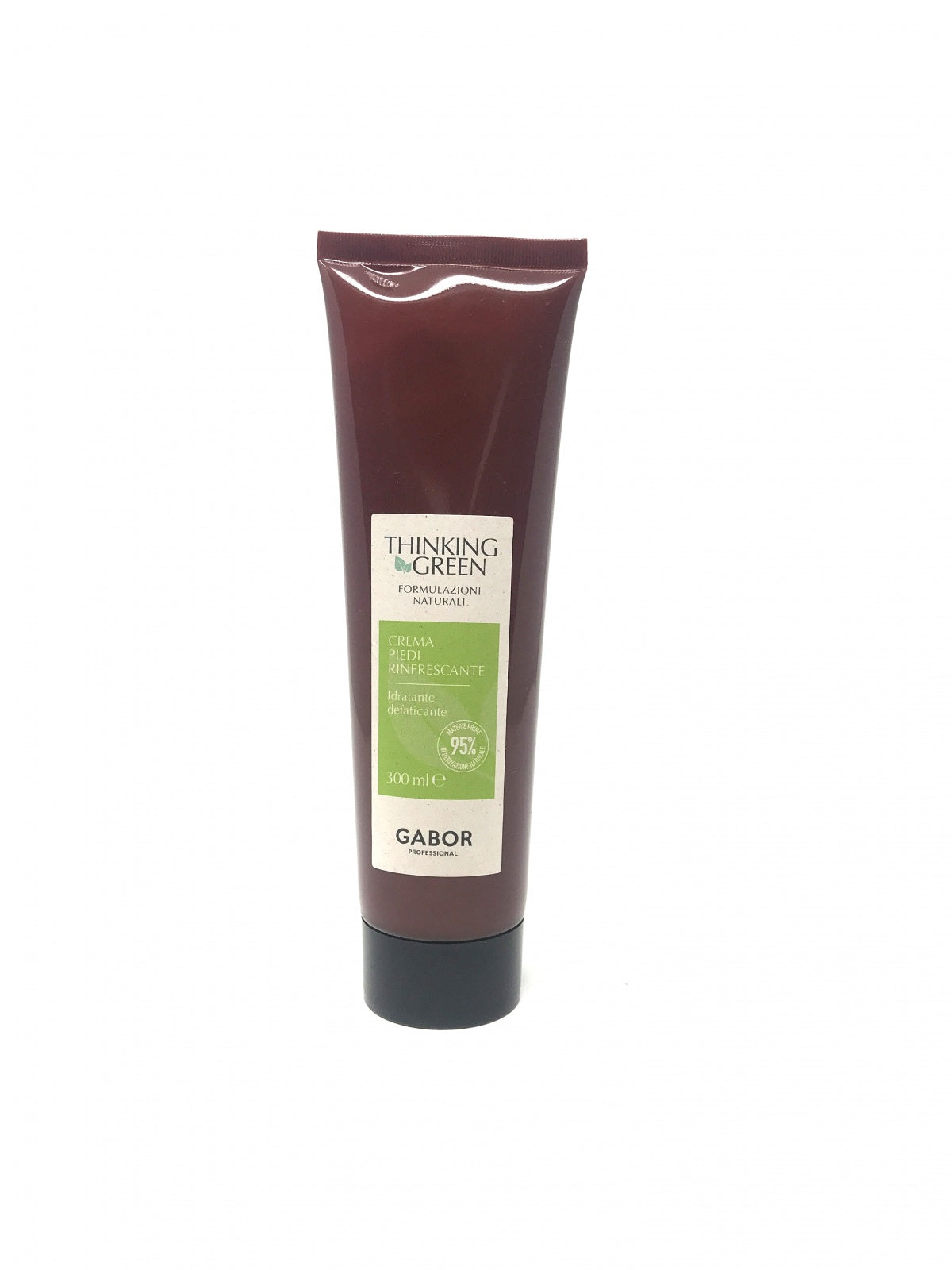 Gabor Thinking Green Crema Piedi Rinfrescante Idratante Defaticante 300 ml