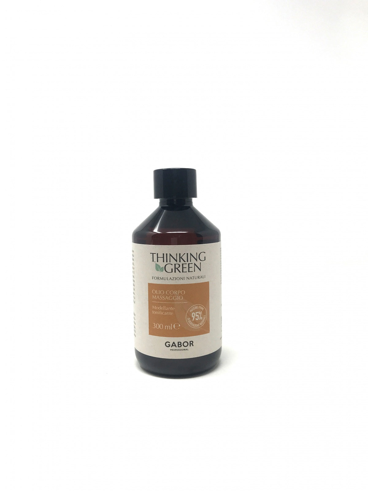 GABOR THINKING GREEN - OLIO MASSAGGIO CORPO MODELLANTE TONIFICANTE 300 ML
