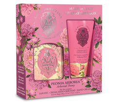 La Florentina Crema Mani e Saponetta Confezione Luxury Gift Box