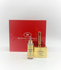 Wonder Company Confezione Regalo All'Acido Ialuronico Con Crema Viso+ Siero+ 1Refill