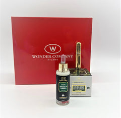Wonder Company Confezione Regalo Alla Bava Di Lumaca Con Crema Viso+Siero+1 Filler
