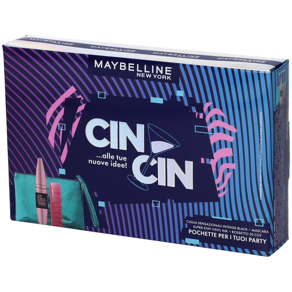MAYBELLINE NEW YORK Pochette Occhi&Labbra CIN CIN
