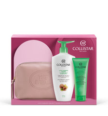 Collistar Confezione Regalo Latte Fondente +Talasso Doccia-Crema+ Pochette De Bridge
