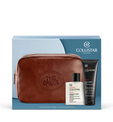 Collistar Confezione Regalo Dopobarba Pelli Sensibili+ Doccia Shampoo 3 in 1 + Pochette The Bridge