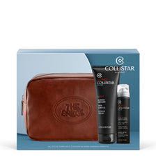 Collistar Confezione Regalo Da Uomo Con Gel Doccia Tonificante + Schiuma Da Barba + Pochette The bridge