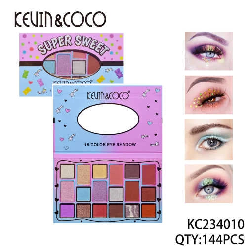 KEVIN E COCO - SUPER SWEET - PALETTE OMBRETTI