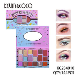 KEVIN E COCO - SUPER SWEET - PALETTE OMBRETTI
