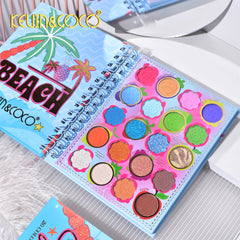 KEVIN E COCO - SANDBEACH - PALETTE OMBRETTI