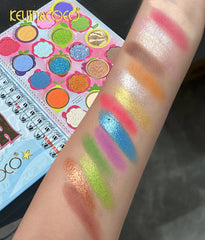 KEVIN E COCO - SANDBEACH - PALETTE OMBRETTI