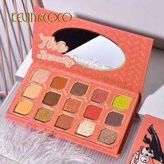 Palette di ombretti "The Beauty" di KEVIN & COCO