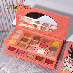 Palette di ombretti "The Beauty" di KEVIN & COCO